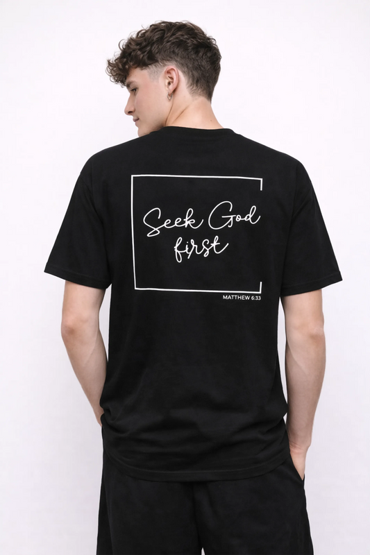Seek God First - T-shirts