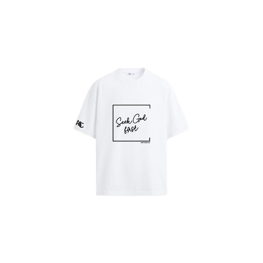 Seek God First - T-shirts