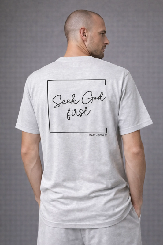 Seek God First - T-shirts
