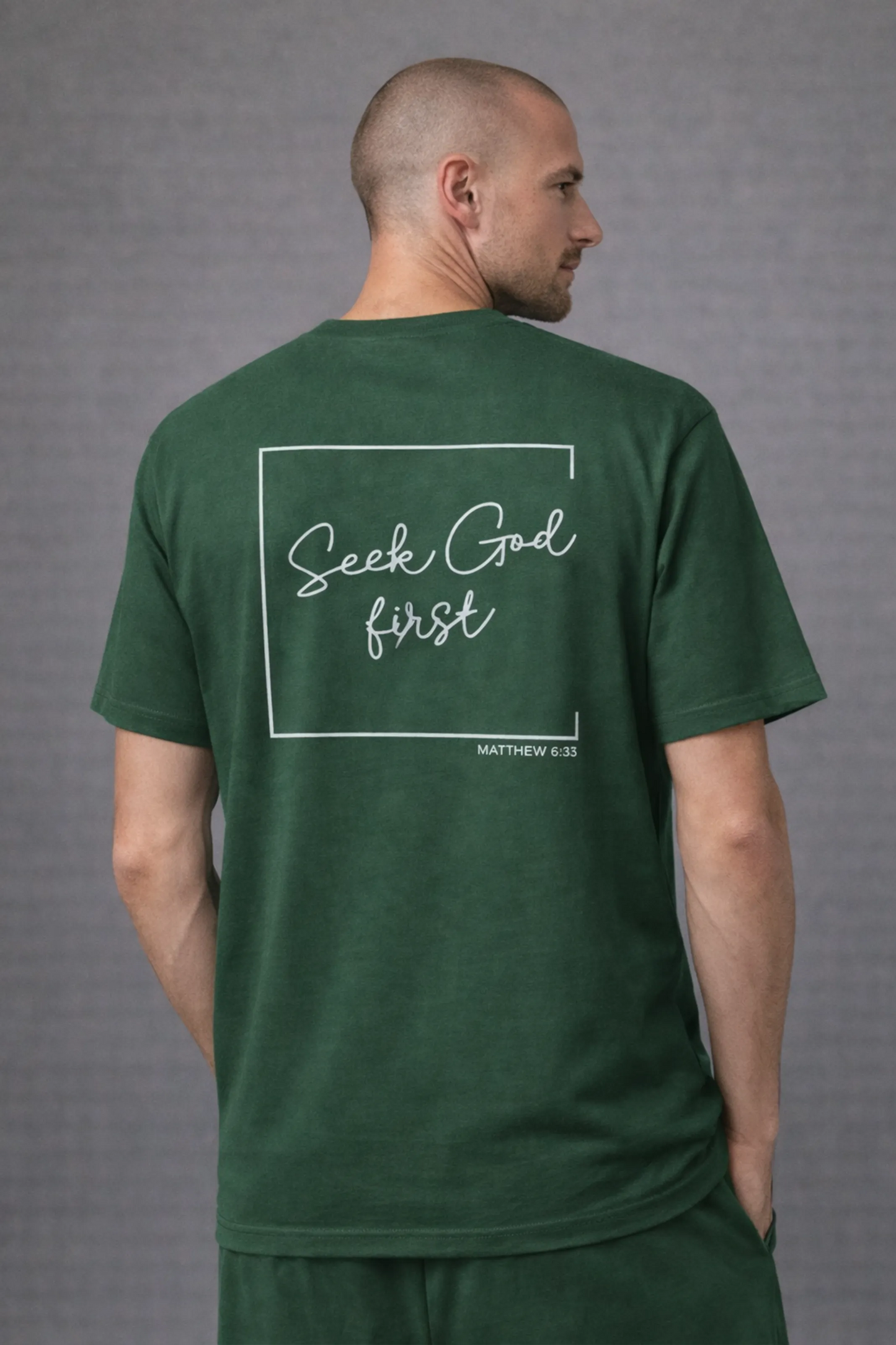 Seek God First - T-shirts