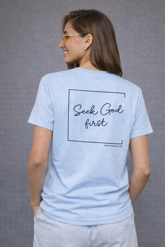 Seek God First - T-shirts
