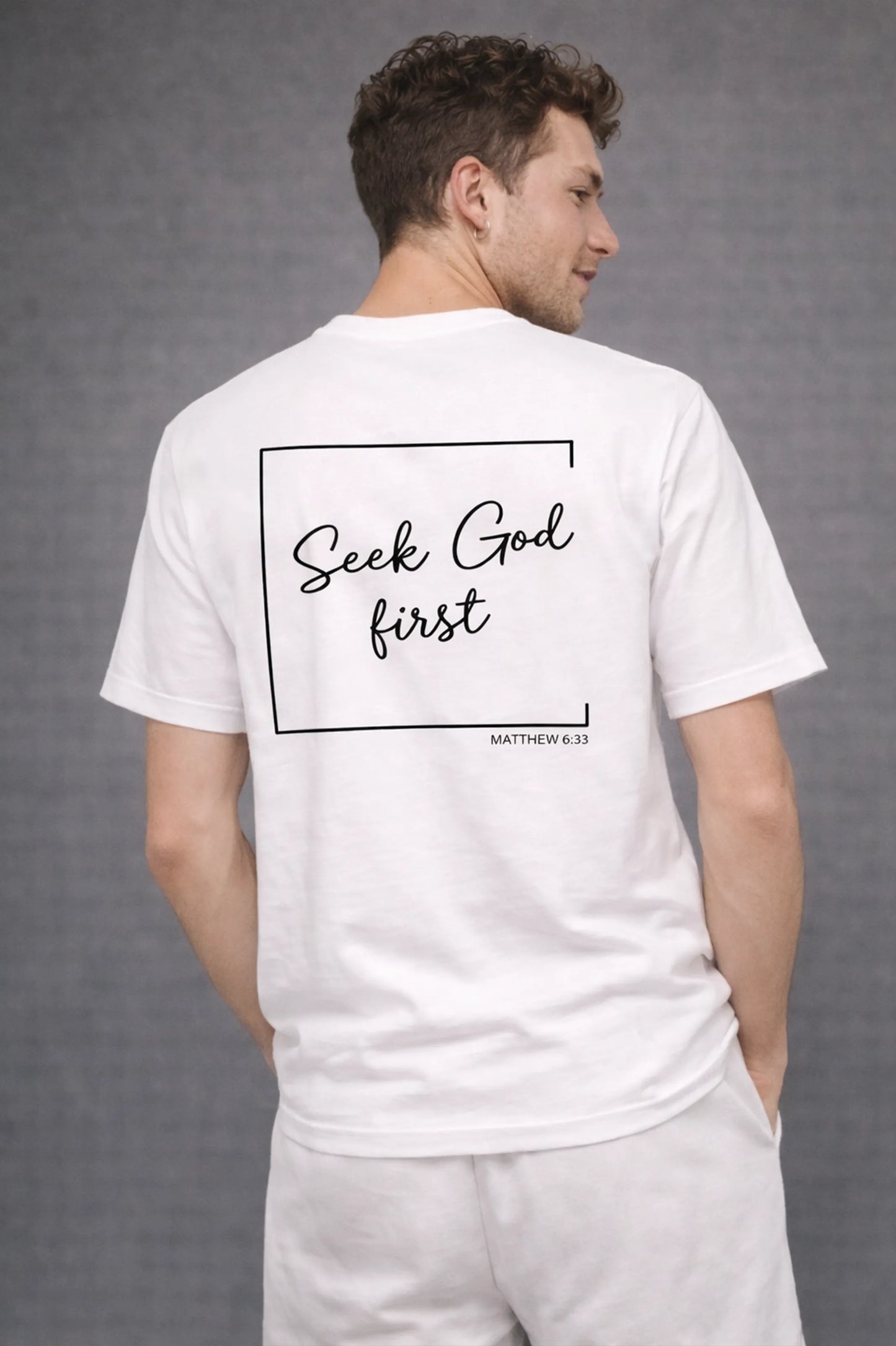 Seek God First - T-shirts